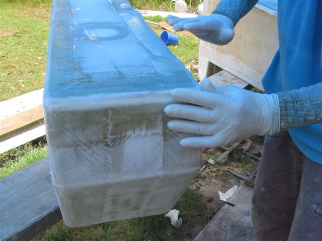 Building Kick up Rudder Cassettes for a Catamaran